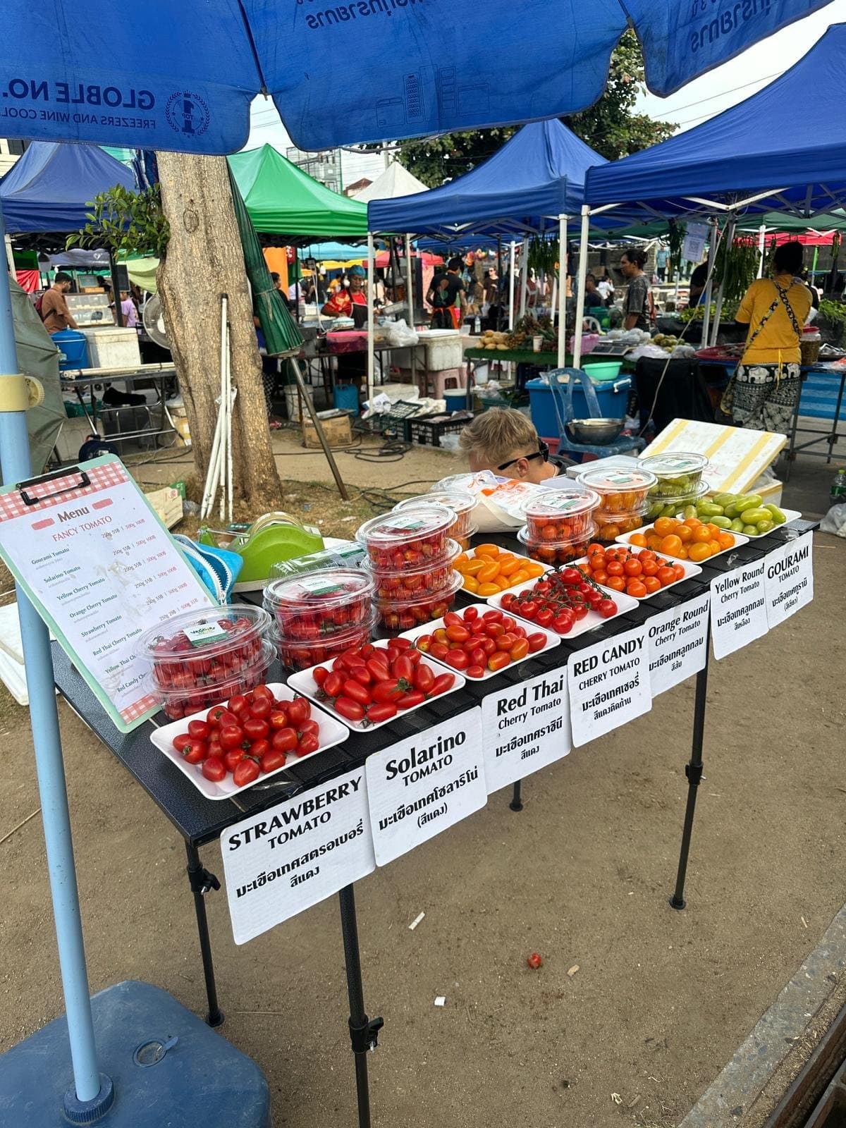 How Restaurants on Samui Source Specialty Produce